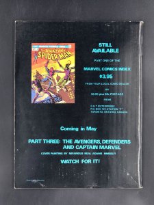 The Marvel Comics Index #2 (1976) Conan and the Barbarians