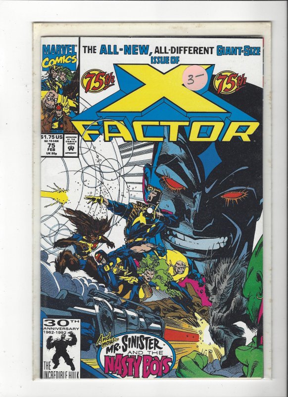 X-Factor #75 All New, All Different Peter David Giant Size NM