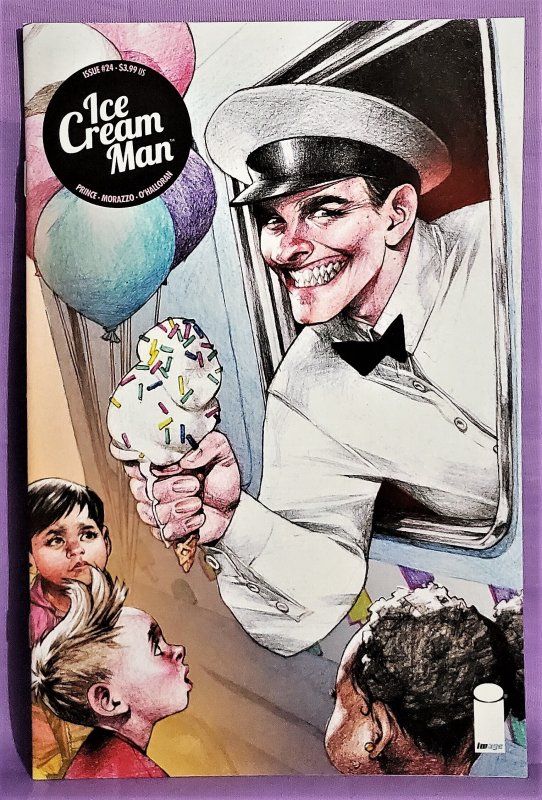 ICE CREAM MAN #24 ComicTom101 Davi Go Exclusive Trade Dress Cover Image Comics