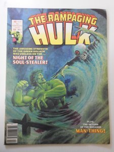 Rampaging Hulk #7 (1978) FN+ Condition!