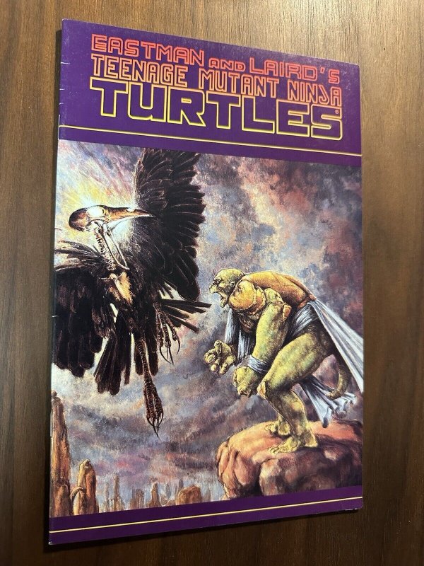 Teenage Mutant Ninja Turtles #36 FN+ (Mirage 1991)