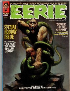 Eerie #38 (1972) Eerie's Monster Gallery!