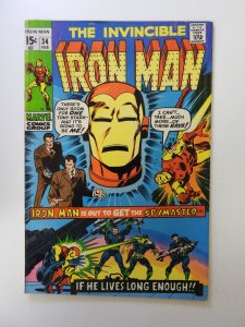 Iron Man #34 (1971) FN/VF condition