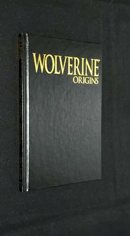 WOLVERINE ORIGINS BORN IN BLOOD HC FIRST PRINTING