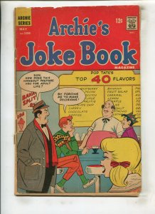 ARCHIE'S JOKE BOOK MAGAZINE #100 (2.5) 1966