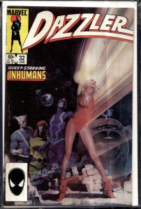 Dazzler #32 (1984) Dazzler