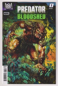 Predator Bloodshed #1 Panosian Variant (Marvel, 2026) NM