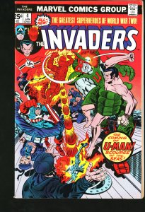 The Invaders #4 (1976)