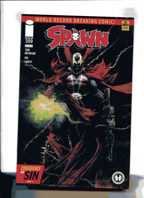 SPAWN #309 (9.0) CONSEQUENCE OF SIN PART 2!! 2020