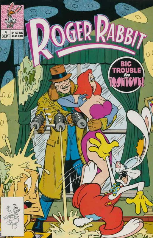Roger Rabbit #4 VF/NM; Disney | save on shipping - details inside