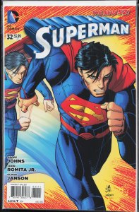 Superman #32 (2014) Superman [Key Issue]