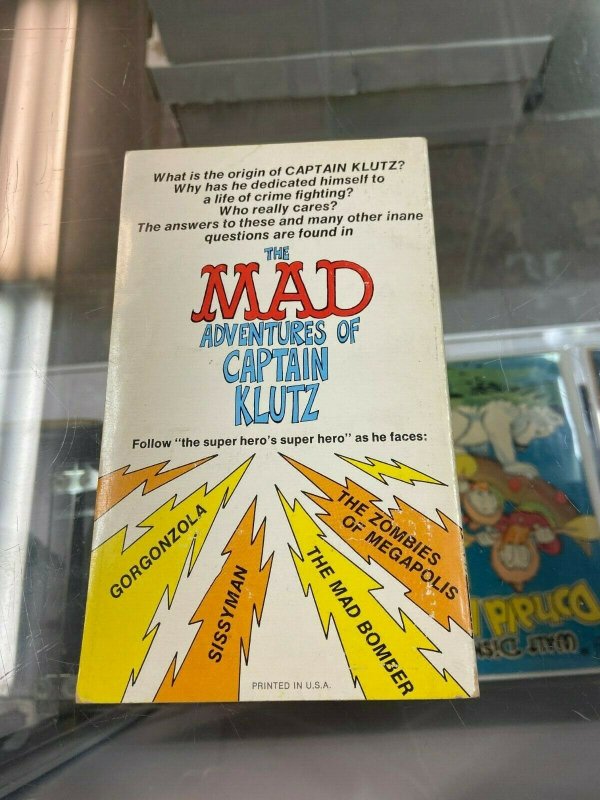 The MAD Adventures of Captain Klutz Digest