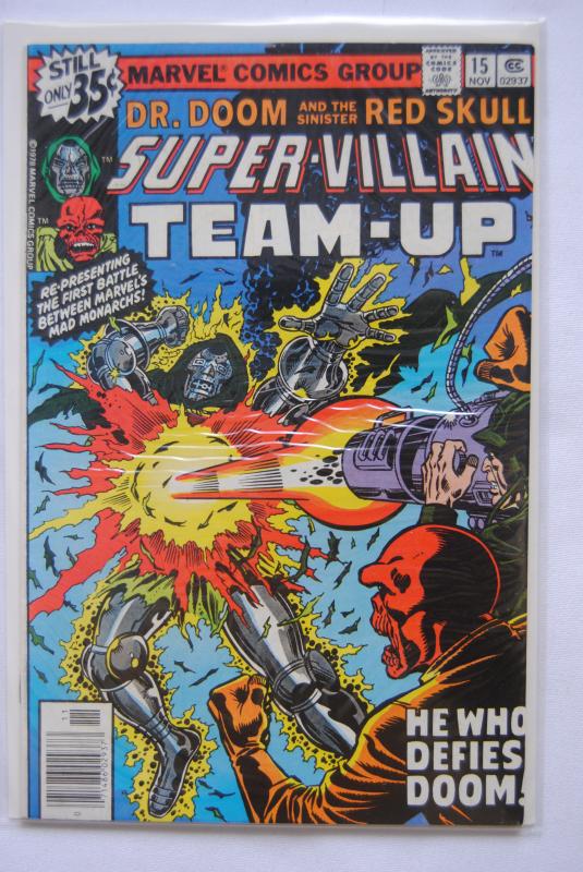 Super-Villain Team-Up #15