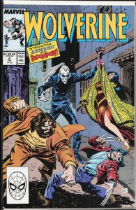 Wolverine #4 (1989) Wolverine [Key Issue]