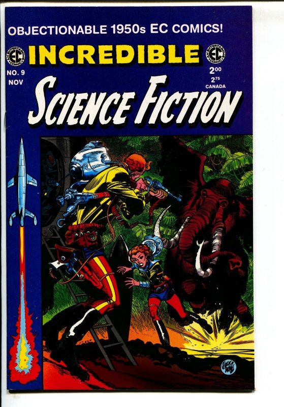 Incredible Science Fiction-#9-1994-Gemstone-EC reprint