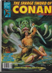 Savage Sword of Conan #48 (Marvel, 1980)