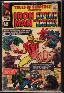 Tales of Suspense #67 (1965) Captain America