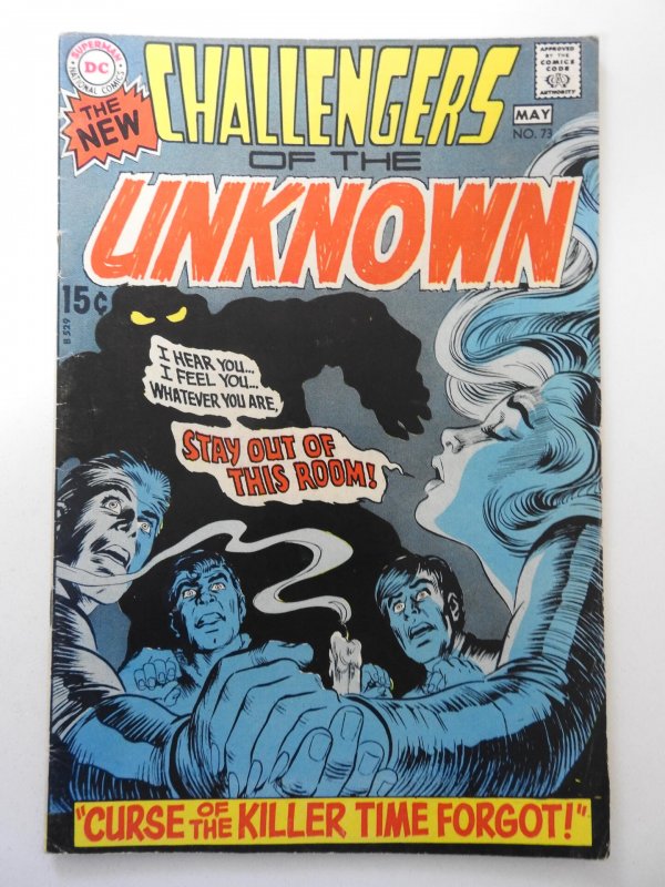 Challengers of the Unknown #73 (1970) FN Condition!