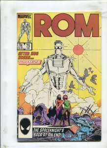 ROM #75 - AFTER 200 YEARS ... PARADISE! - (7.0) 1986