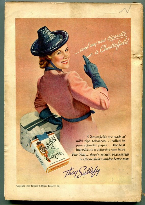 Astounding Pulp May 1938- Science Fiction- Jack Williams VG