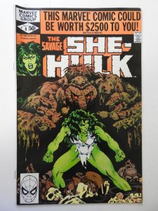 The Savage She-Hulk #8 (1980) FN- Condition!
