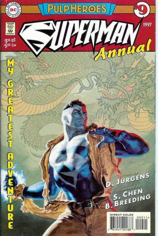 Superman (2nd Series) Annual #9 VF/NM; DC | save on shipping - details inside