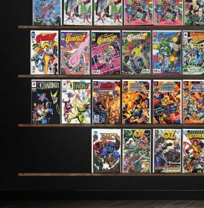 Huge Lot 150+ Comics with The H.A.R.D. Corps, Outsiders, Harbinger & More!