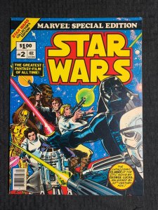 1977 STAR WARS Marvel Special Edition Treasury #2 FVF 7.0 Howard Chaykin