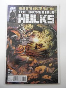 The Incredible Hulks #632