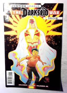 Justice League: Darkseid War: Shazam #1 (2016) DC Comics 1st Print Comic Book