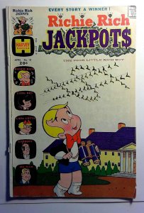 Richie Rich Jackpots #10 (1974) Harvey 1st Print Comic Book