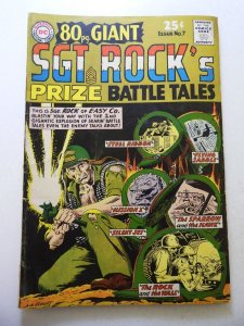 80 Page Giant #7 (1965) VG Condition moisture stains