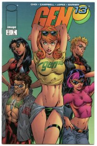 Gen 13 12 Aug 1996 VF-NM (9.0)