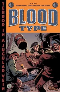 Blood Type #3 Cover C 1:10 Incentive Albert Monteys Homage Variant