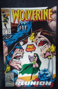 Wolverine #62 Newsstand Edition (1992)