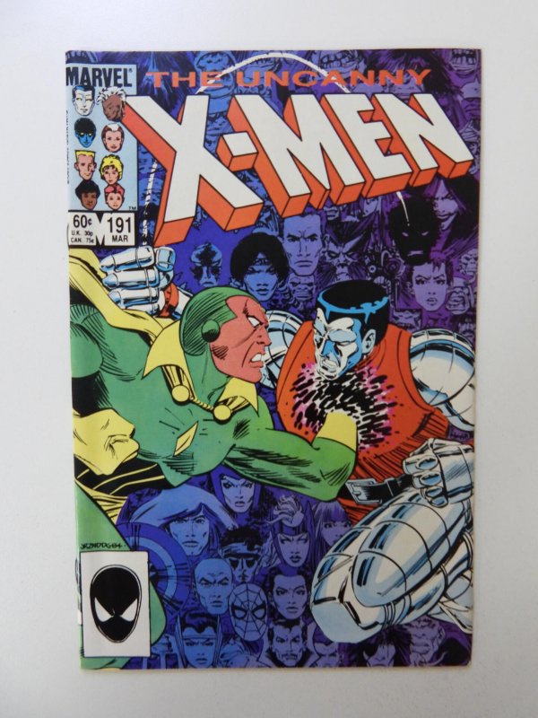 The Uncanny X-Men #191 (1985) VF+ condition