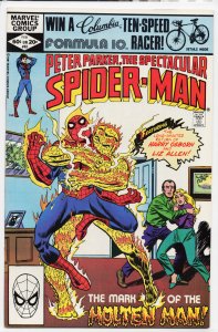 The Spectacular Spider-Man #63 (1982) Spider-Man