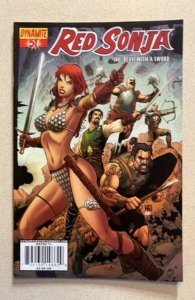 Red Sonja #51 (2010) Eric Trautmann Story Walter Geovani Art & Variant Cover