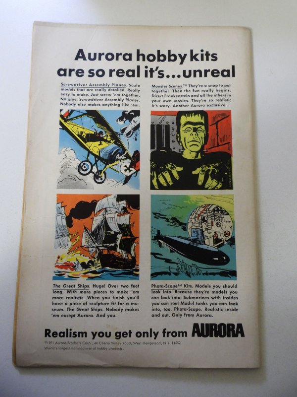 Ghosts #2 (1971) FN+ Condition