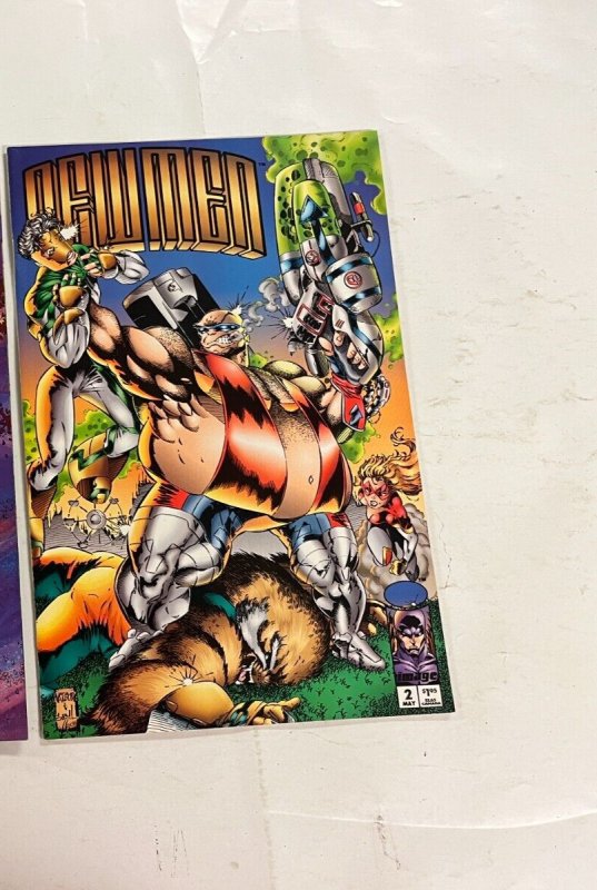 2 Image Comic Books Gen13 Unreal + Savant Garde # 2 90 JW37