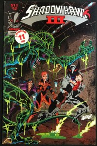 SHADOWHAWK 3 LOT #1-4 (COMPLETE) IMAGE 1993 VF/NM