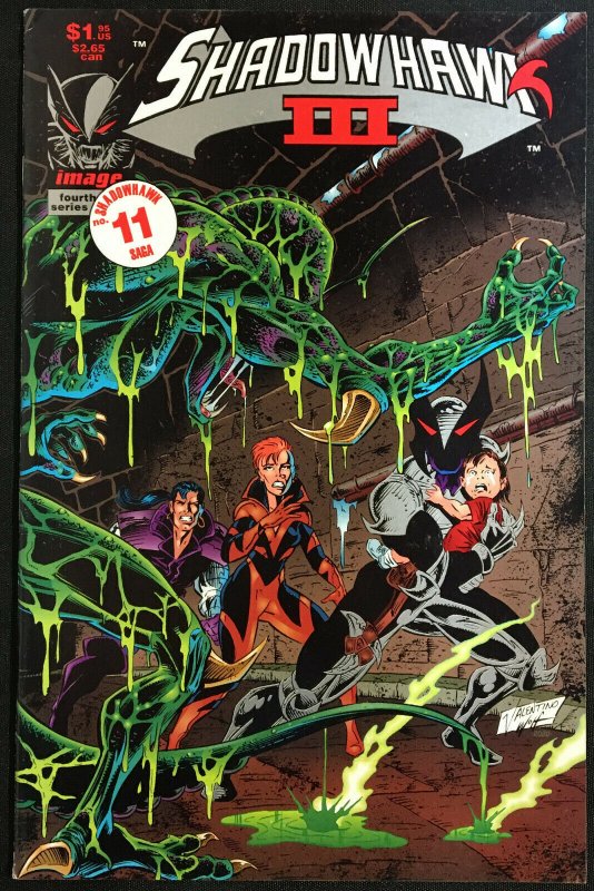 SHADOWHAWK 3 LOT #1-4 (COMPLETE) IMAGE 1993 VF/NM