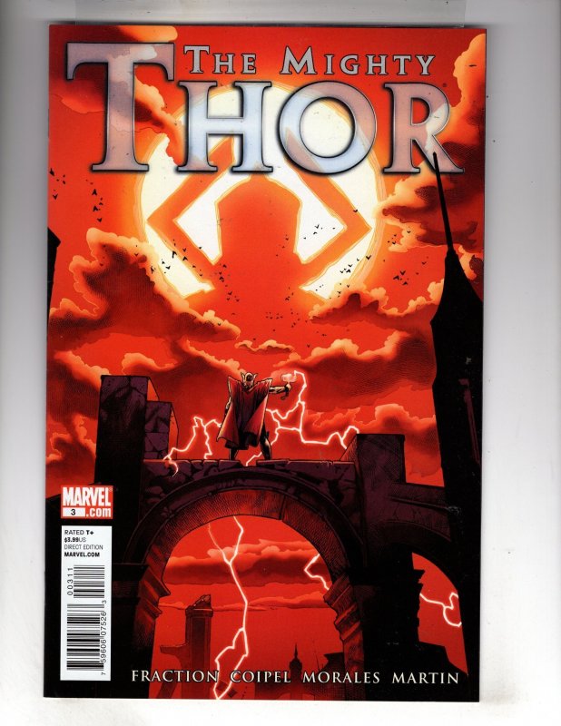 The Mighty Thor #3 (2011)   / 104-SB#6