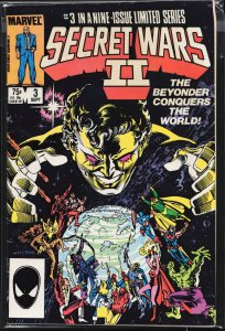 Secret Wars II #3 (1985) [Key Issue]