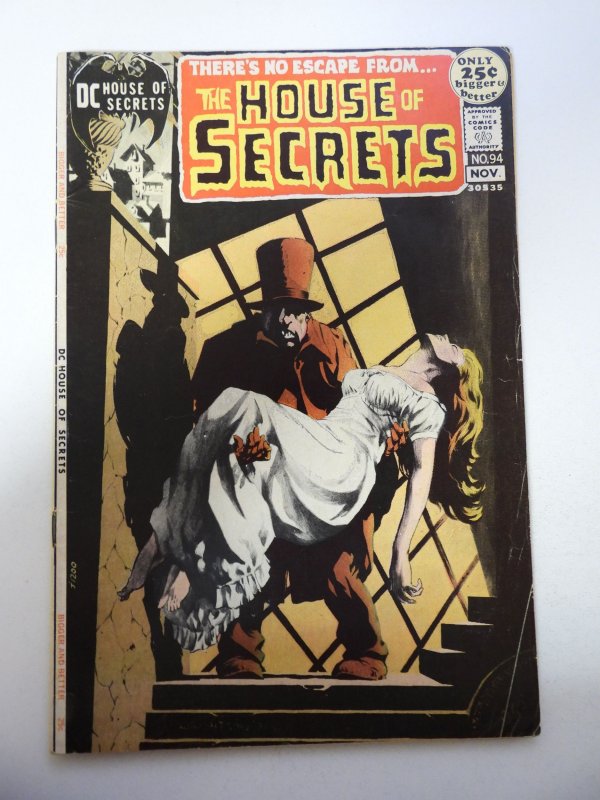 House of Secrets #94 (1971) FN- Condition