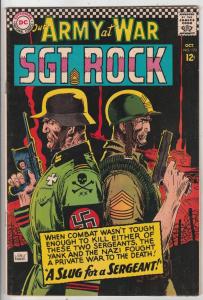 Our Army at War #172 (Oct-66) VG/FN+ Mid-Grade Easy Company, Sgt. Rock