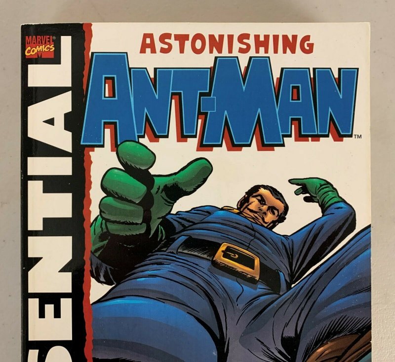 Essential Astonishing Ant-Man Vol 1 2002 Paperback Stan Lee 