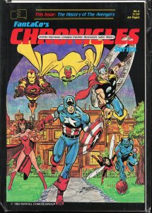 FantaCo's Chronicles #4 (1982)