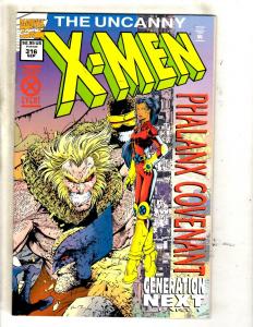 10 Uncanny X-Men Marvel Comic Books #311 312 313 314 315 316 317 318 319 320 MF2