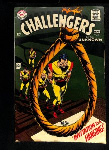 Challengers Of The Unknown #64